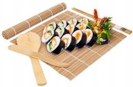 SUSHI ZESTAW BAMBUSOWY DO SERWOWANIA 14 EL