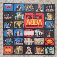 ABBA - The Very Best Of ABBA (ABBA's Greatest Hits) - 1976 Ger [EX+/VG++]