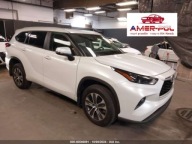 Toyota Highlander xle, 2023r., 4x4, 2.4L 2.4 Benzyna 265KM