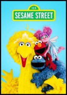 A2 PLAKAT FILM MUSICAL PLAKAT SERIAL ULICA SEZAMKOWA , PLAKAT SESAME STREET