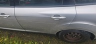 FORD FOCUS MK3 KOMBI 11-18R DRZWI LEWE LEWY TYŁ KOD 0B 0F SREBRNE