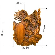 Deska pod trofeum koziołek , rogacz KO-P