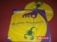 KLĄTWA SKORPIONA DVD ideał (jak nowa ) wers. orygi