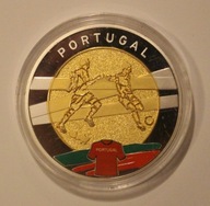 EURO 2012 POLSKA - UKRAINA, NUMIZMAT - PORTUGALIA - BRAK CERTYFIKATU