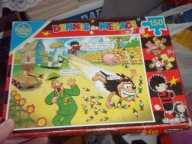 Puzzle 150 elem. Denis Rozrabiaka, humorystyczne