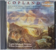 Copland Orchestral Works Appalachian Spring Rodeo Quiet City NonetEX CD Irl