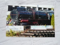 SOSNOWIEC PAROWÓZ WIDOK Z DWORCA PKP