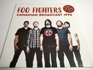 Foo Fighters – Canadian Broadcast 1996 - LP WINYL KONCERT FOLIA V439