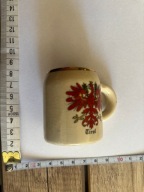 miniaturowy kufelek XIX w. lub początek XX w. (3)