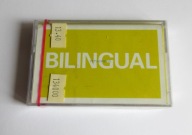 Pet Shop Boys - Bilingual, kaseta nowa w folii