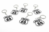 Brelok znak Route 66