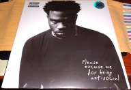 Roddy Ricch Please Excuse Me For Being Antisocial Limited Crystal Clear 2LP