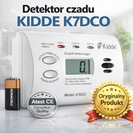 Czujnik tlenku węgla czadu KIDDE K7DCO detektor CO