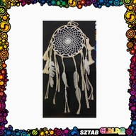 L244 Łapacz snów metodą sznurkową - makrama