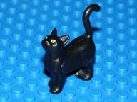 LEGO zwierzęta kot czarny Unikat