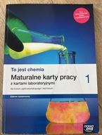 To jest chemia 1 Maturalne karty pracy z kartami laboratoryjnymi