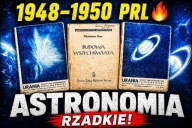 URANIA 1948–1950 + Budowa Wszechświata Zonn | PRL | Astronomia | UNIKAT