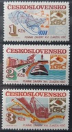 Czechosłowacja Mi 2786/2788 ** ( 1984 ) 25