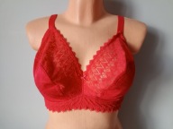 Śliczna markowa bielizna George UK 38E EUR 85E koralowy