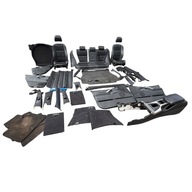 Wnętrze Kanapa Fotele Boczki Tapicerka Skóra BMW X5 E53 EU