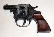 GONZALEZ - stary mały rewolwer na kapiszony .