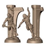 Mars Price Książe Marsjan Pinup B RPG Druk 3D NSFW