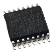 74HC4051 SMD Multiplexer/Demultiplexer DeMUX
