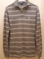 Polo męskie POLO RALPH LAUREN. Dł. rekaw. Rozm.S.