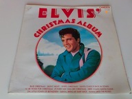 ELVIS PRESLEY - CHRISTMAS ALBUM / BLUE CHRISTMAS / SILENT NIGHT / IDEALNA