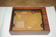 Obudowa gramofonu G-601A Unitra Fonica po renowacji