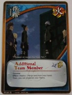 Karta Naruto CCG Mission Additional Team Member - M-662