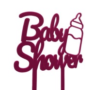 topper na tort DEKORACJA BABY SHOWER !!!