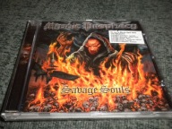 MYSTIC PROPHECY Savage Souls 1ST. PRESS 2006 Heavy / Power MASSACRE folia