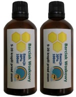 Barciak Woskowy Barciak Ulowy Ćma Mol 2 x 100ml