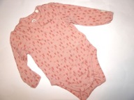 CUBUS 62-68 CM BODY TERMICZNE 100% MERINO CHOINKI SUPER J.NOWE