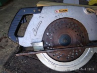 Pilarka elektryczna ciesielska Makita 5100BR - cięcie do 13cm.