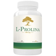 L-PROLINA 500mg Wsparcie Syntezy Kolagenu Aminokwas Białkowy 90k