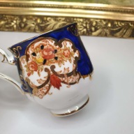 Filiżanka espresso Royal Albert Heirloom | bone china England | 100 ml