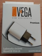 Ładowarka miro USB Vega 5V 2,1A