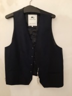 NORWAY KLASYCZNA KAMIZELKA WEŁNIANA/JEDWABNA NORWESKA R.L\XL dla gentlemana