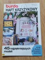 Burda special haft krzyżykowy 1/96