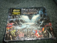 SAXON Rock The Nations LIMITED PRESS 2022 KULT Heavy Rules Bonusy BMG