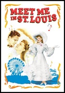 A2 PLAKAT FILM SPOTKAMY SIĘ W ST. LOUIS, MEET ME IN ST. LOUIS, GARLAND 1944