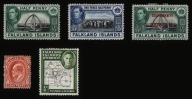 Kolonie brytyjskie zestaw FALKLANDY lp1.I.1B