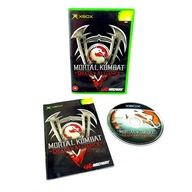 MORTAL KOMBAT DEADLY ALLIANCE XBOX CLASSIC PREMIEROWE ANGIELSKIE PAL ENG UK