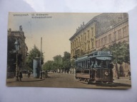 WARSZAWA.1916 ROK UL.KRÓLEWSKA KOLOR