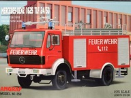Angraf 258: samochód pożarniczy MERCEDES-BENZ 1625 TLF 24/50