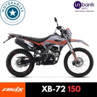 CROSS ENDURO ASIX XB-72 A1 150 NOWY TRANSPORT RATY FVAT MANUAL LAMPA LED