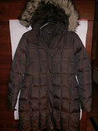 Kurtka zimowa Land's End 42 44 puchowa ocieplenie naturalne jak nowa