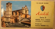 Assisi - ASYŻ - ITALY - WŁOCHY - 12 SLAJDÓW, PRZEŹROCZY KOLOROWYCH - KODAK